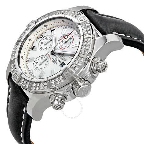 mens breitling watches with diamonds - diamond bezel for breitling.